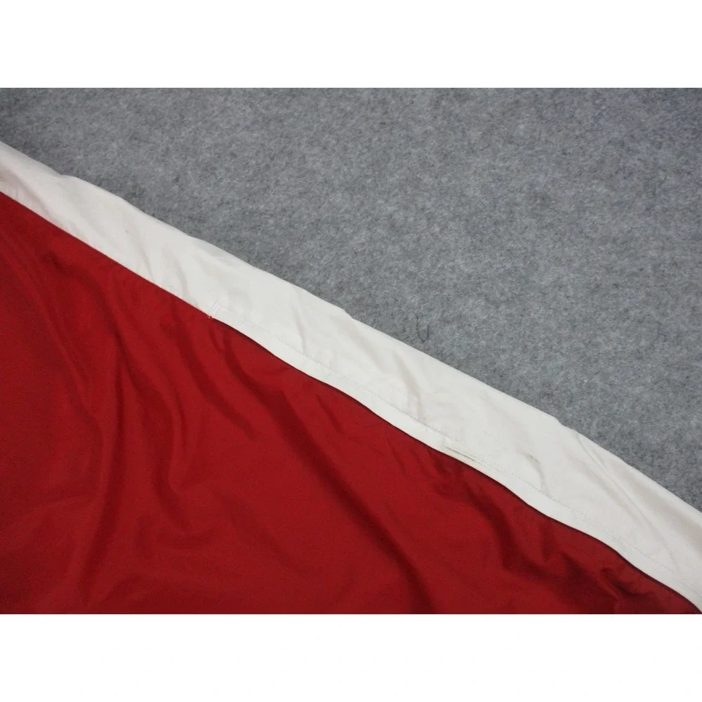 VINTAGE Adidas Pants Mens 3XL XXXL Red White Adidas Team Mesh Track Pockets